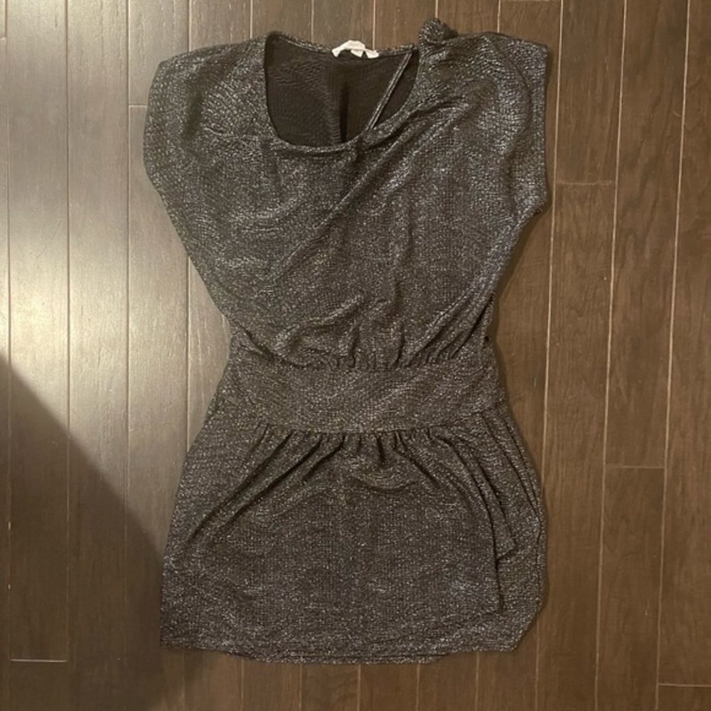 BCBG Shimmer Dress